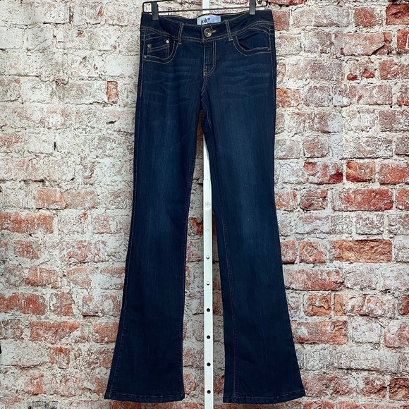 Jolt Pants - Jolt Womenʻs Flare Denim Jeans Size 9